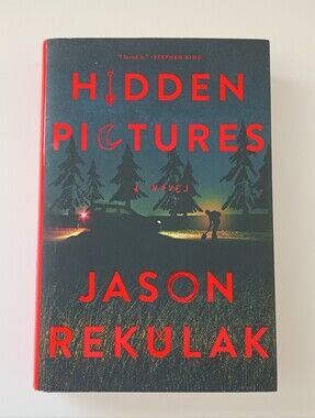 Hidden Pictures by Jason Rekulak – First Edition 2022 Hardcover